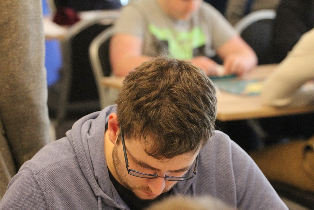 Scrabbliści grają w Hotelu Milenium o Puchar Polski cz2