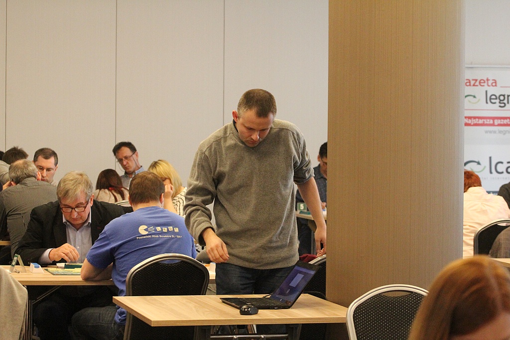 Scrabbliści grają w Hotelu Milenium o Puchar Polski cz1
