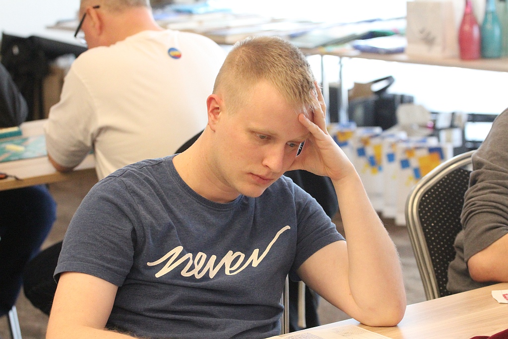 Scrabbliści grają w Hotelu Milenium o Puchar Polski cz2