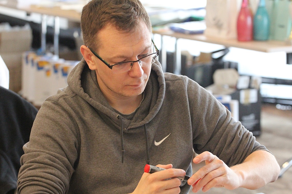 Scrabbliści grają w Hotelu Milenium o Puchar Polski cz2