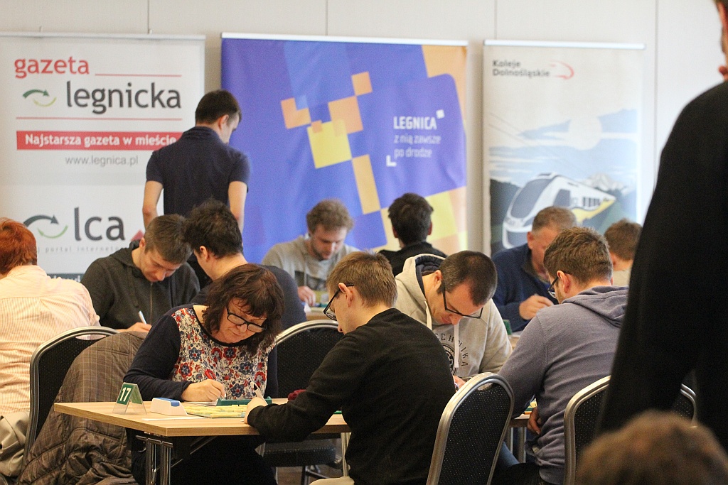 Scrabbliści grają w Hotelu Milenium o Puchar Polski cz1
