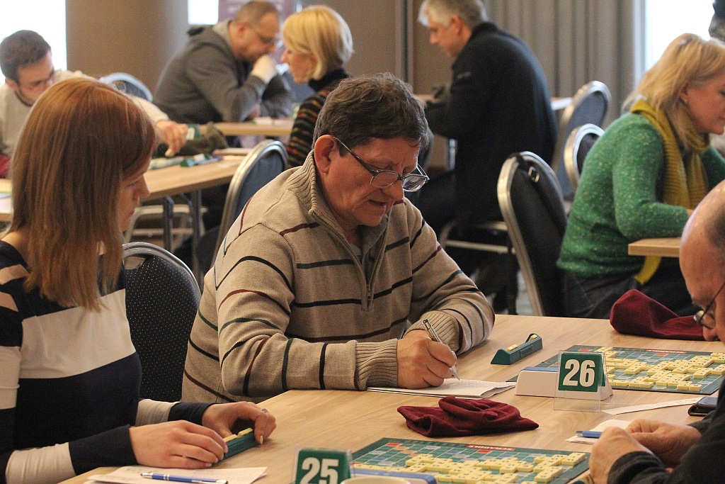 Scrabbliści grają w Hotelu Milenium o Puchar Polski cz1
