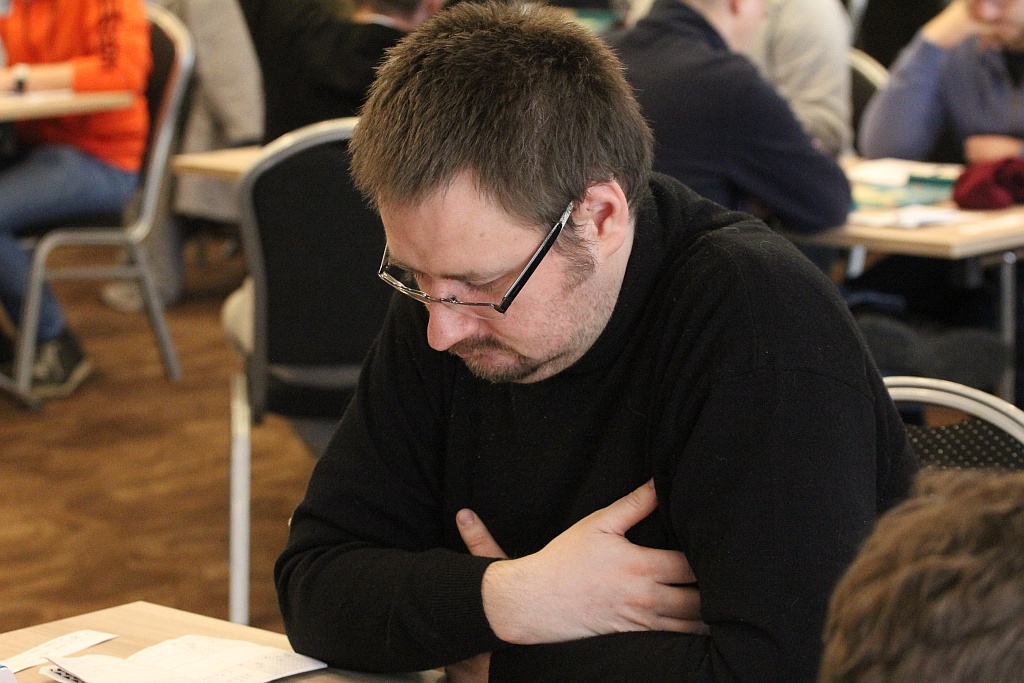 Scrabbliści grają w Hotelu Milenium o Puchar Polski cz2