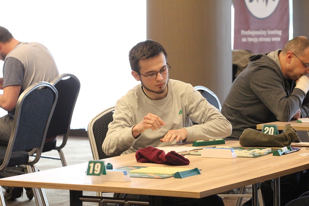 Scrabbliści grają w Hotelu Milenium o Puchar Polski cz1
