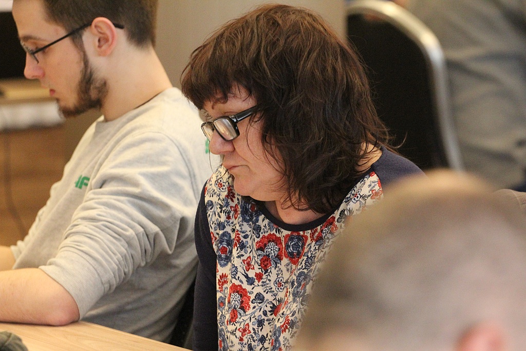 Scrabbliści grają w Hotelu Milenium o Puchar Polski cz2