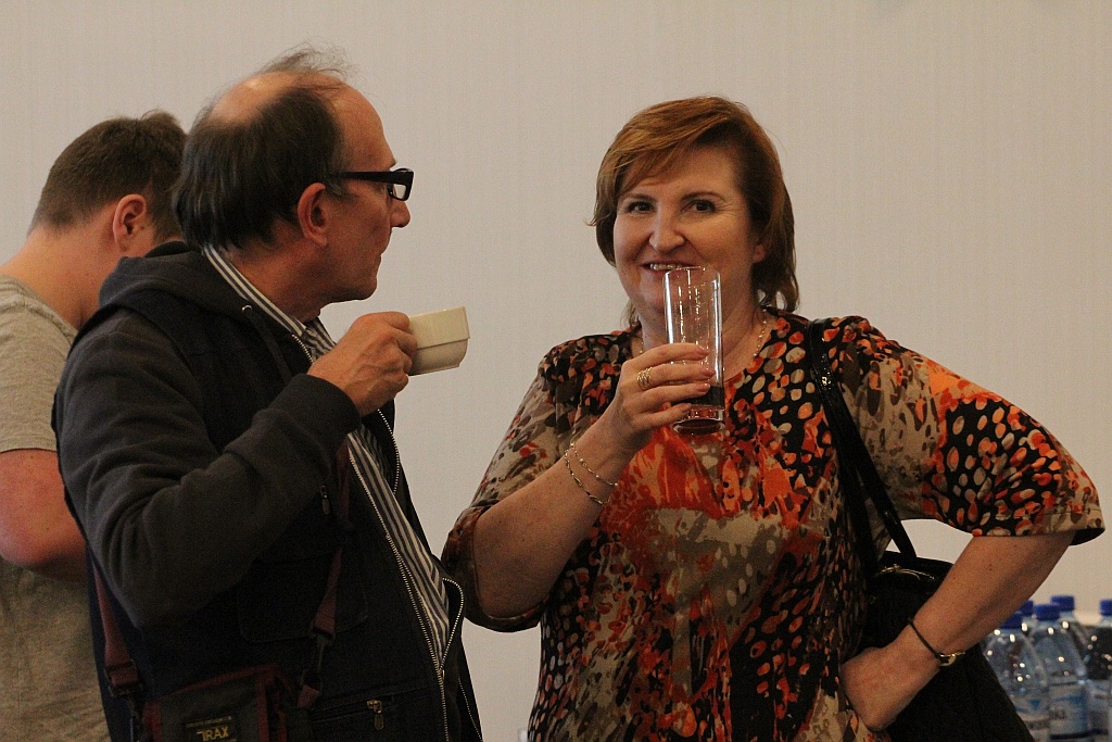 Scrabbliści grają w Hotelu Milenium o Puchar Polski cz1
