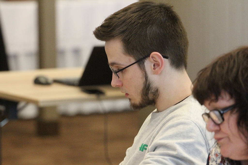 Scrabbliści grają w Hotelu Milenium o Puchar Polski cz2