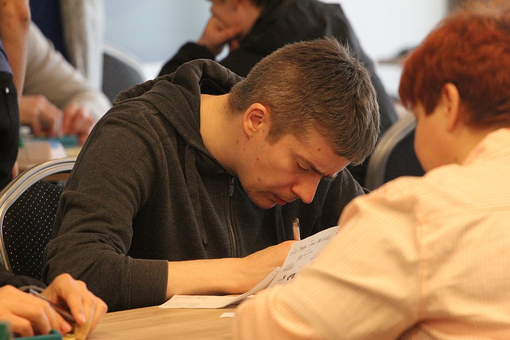 Scrabbliści grają w Hotelu Milenium o Puchar Polski cz1
