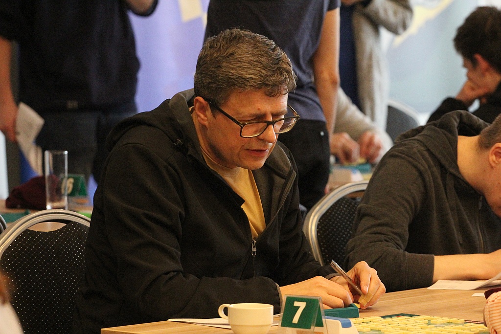 Scrabbliści grają w Hotelu Milenium o Puchar Polski cz1
