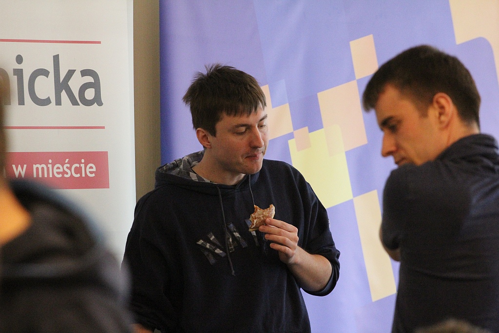 Scrabbliści grają w Hotelu Milenium o Puchar Polski cz1
