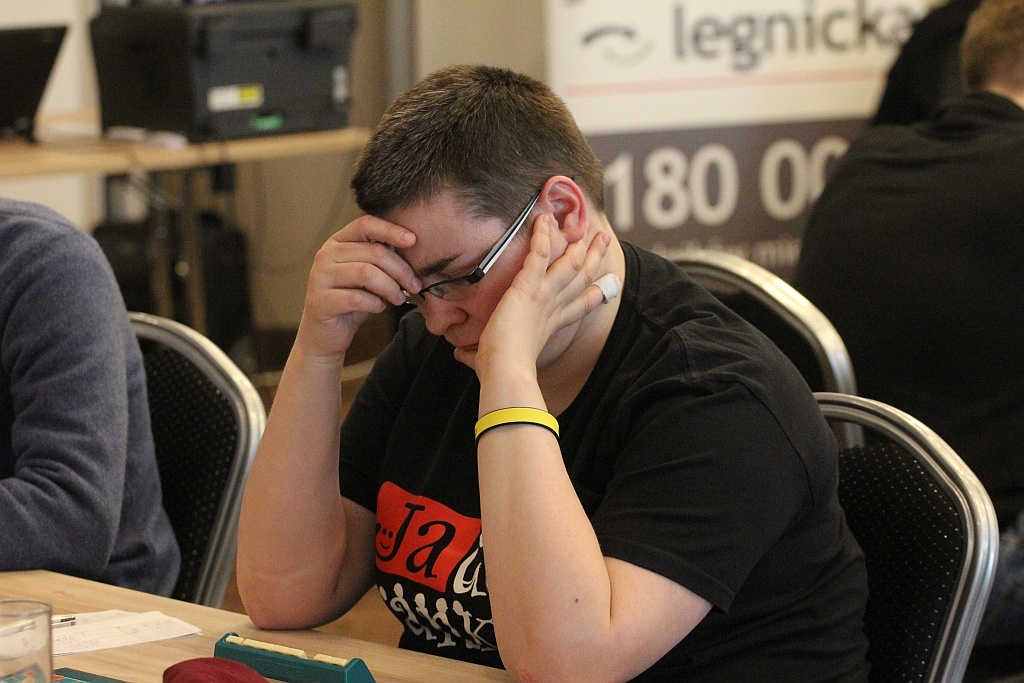 Scrabbliści grają w Hotelu Milenium o Puchar Polski cz2