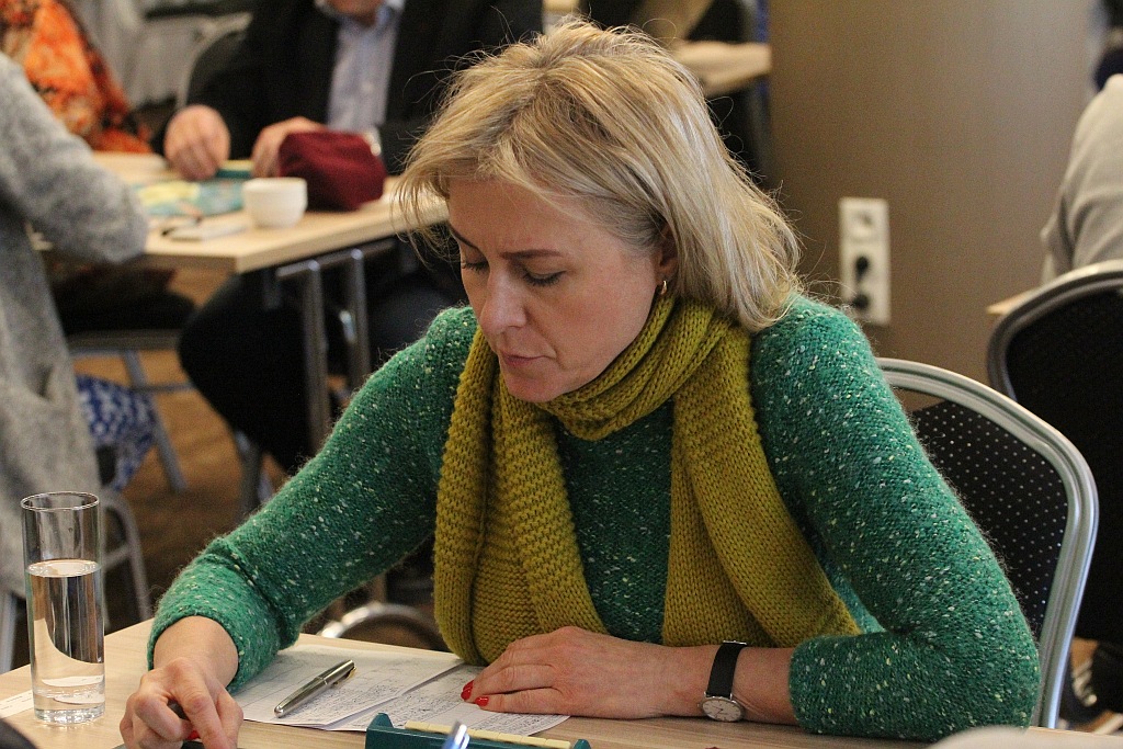 Scrabbliści grają w Hotelu Milenium o Puchar Polski cz2