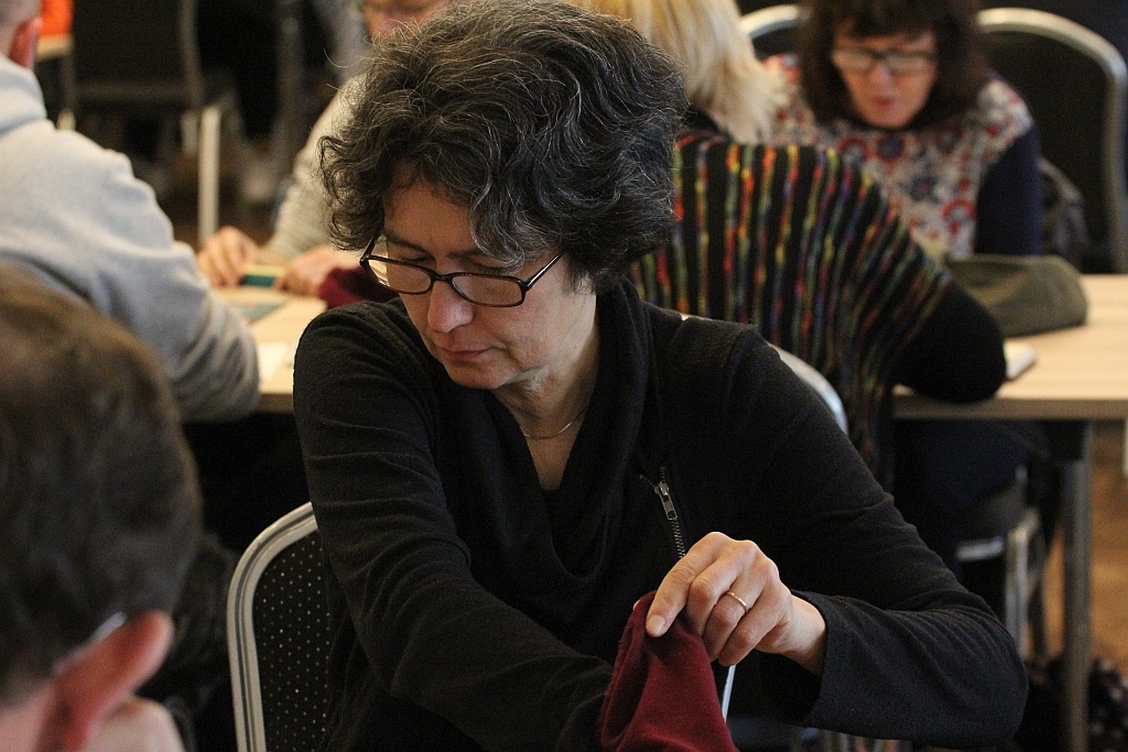 Scrabbliści grają w Hotelu Milenium o Puchar Polski cz2