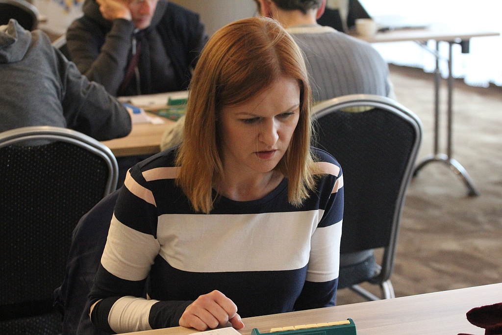 Scrabbliści grają w Hotelu Milenium o Puchar Polski cz2