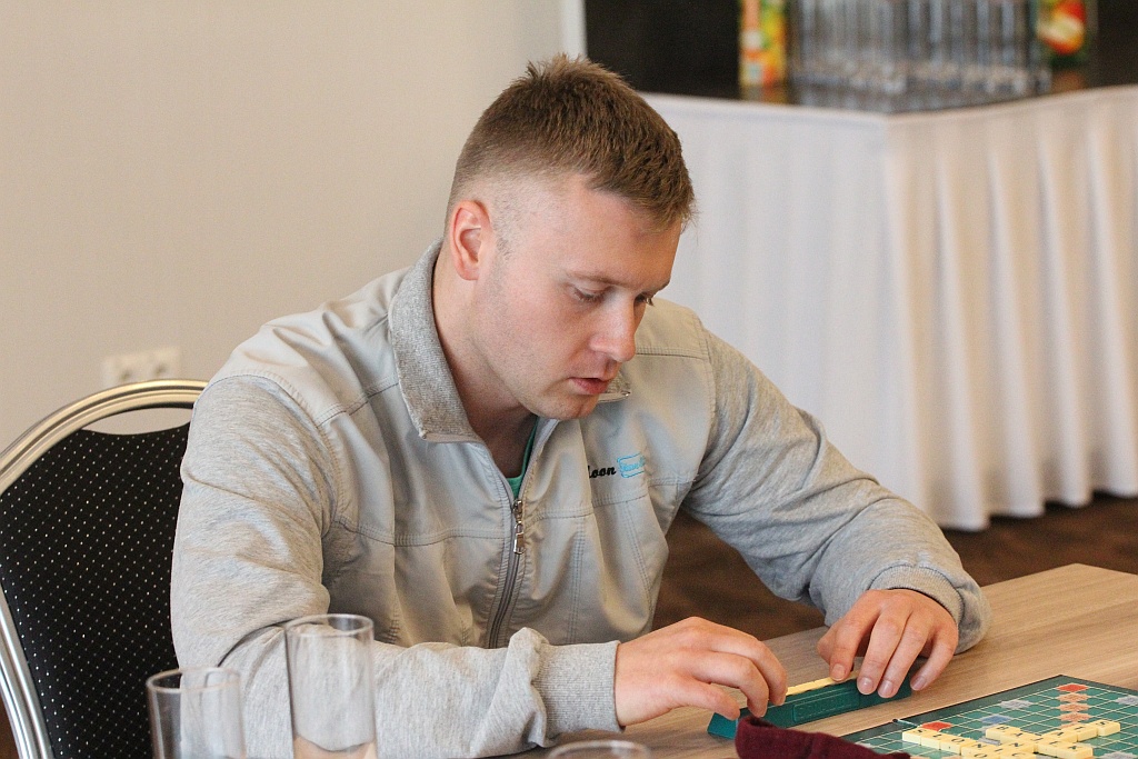 Scrabbliści grają w Hotelu Milenium o Puchar Polski cz2