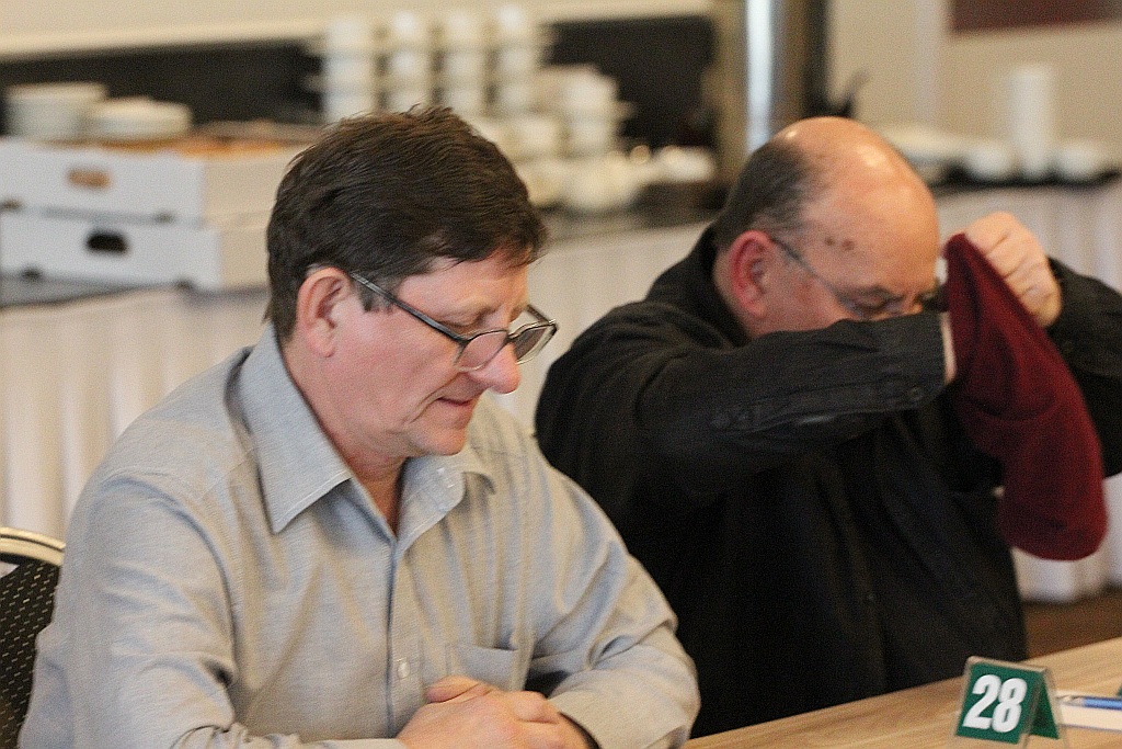 Scrabbliści grają w Hotelu Milenium o Puchar Polski cz2