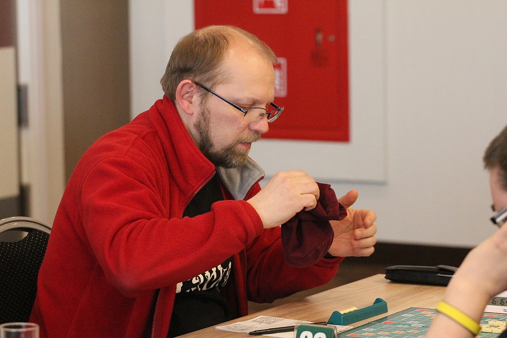 Scrabbliści grają w Hotelu Milenium o Puchar Polski cz2