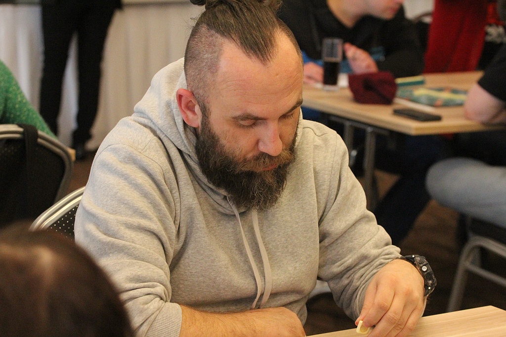 Scrabbliści grają w Hotelu Milenium o Puchar Polski cz2