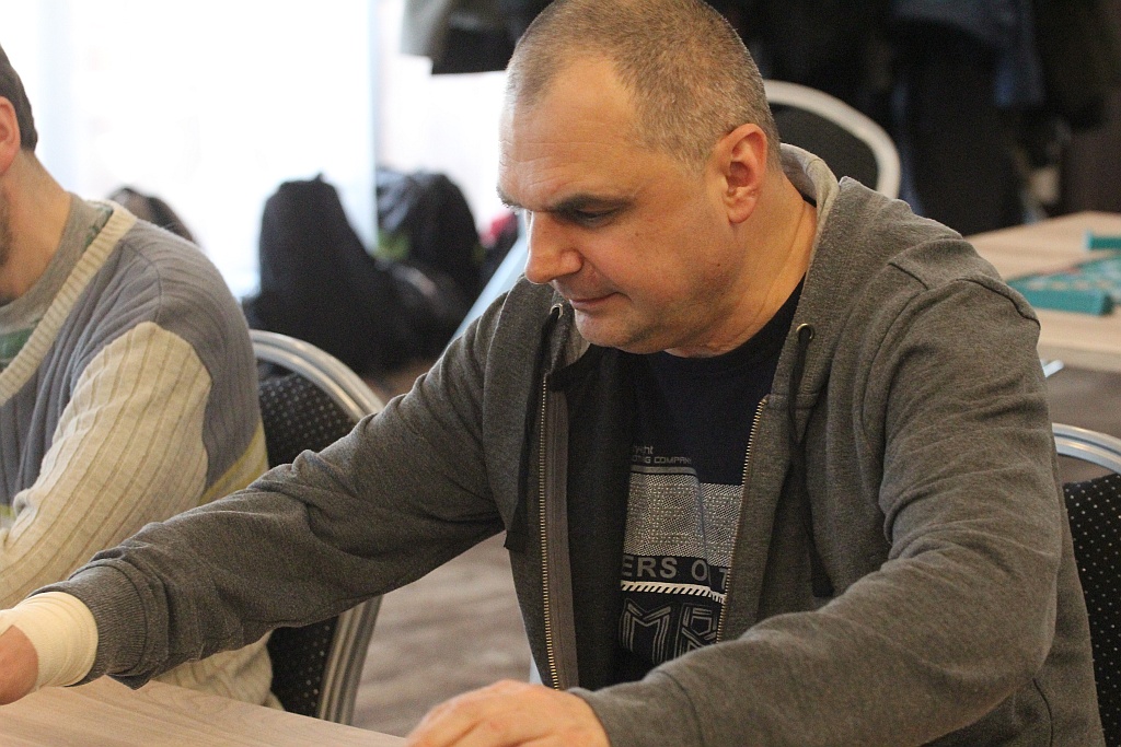 Scrabbliści grają w Hotelu Milenium o Puchar Polski cz2