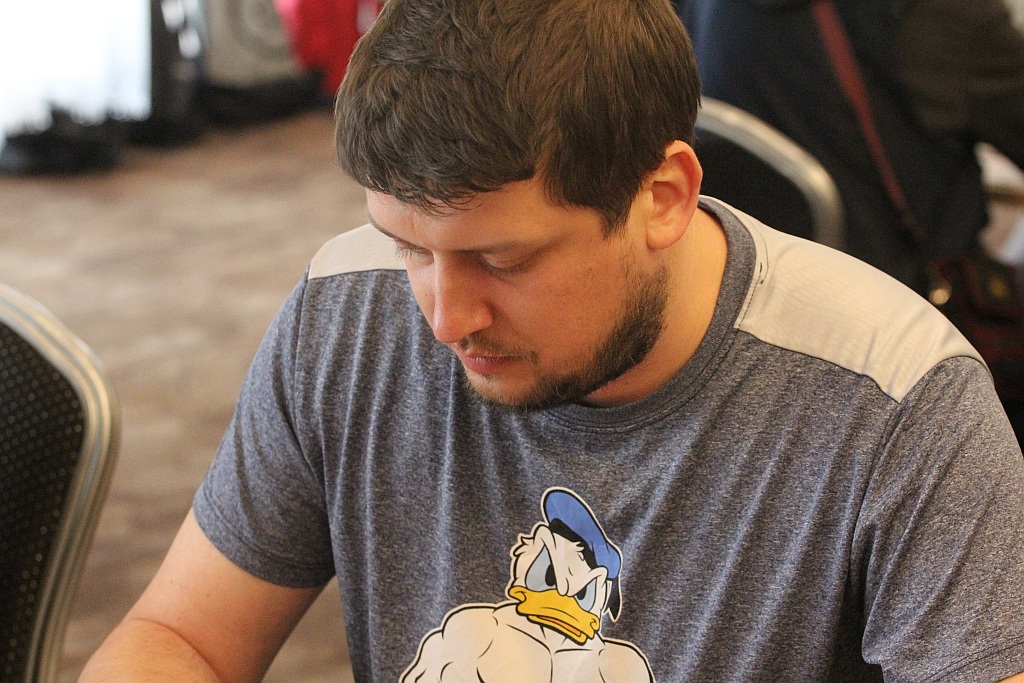 Scrabbliści grają w Hotelu Milenium o Puchar Polski cz2