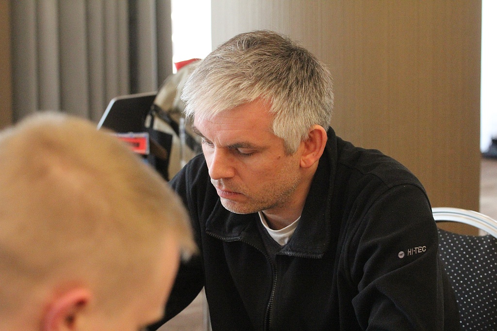 Scrabbliści grają w Hotelu Milenium o Puchar Polski cz2