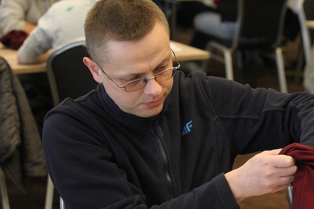 Scrabbliści grają w Hotelu Milenium o Puchar Polski cz2