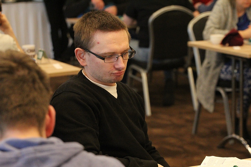 Scrabbliści grają w Hotelu Milenium o Puchar Polski cz2