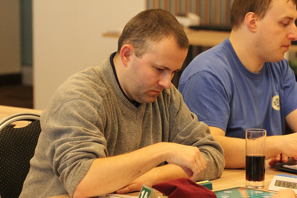 Scrabbliści grają w Hotelu Milenium o Puchar Polski cz2