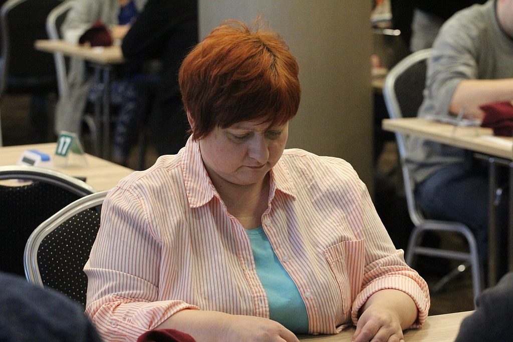 Scrabbliści grają w Hotelu Milenium o Puchar Polski cz2