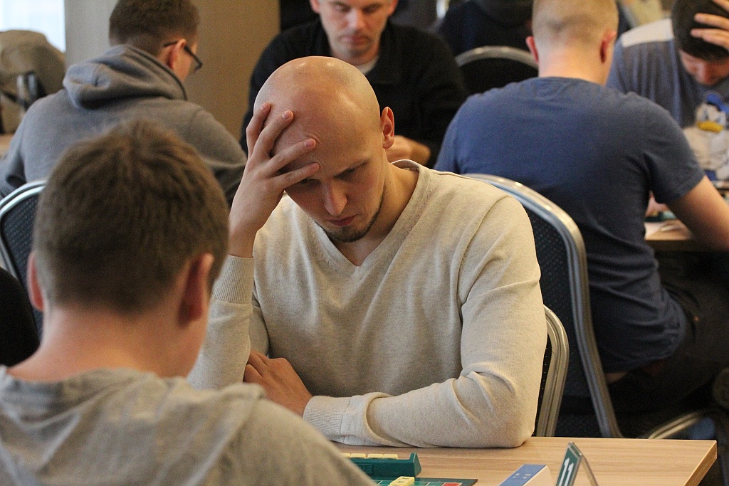 Scrabbliści grają w Hotelu Milenium o Puchar Polski cz2