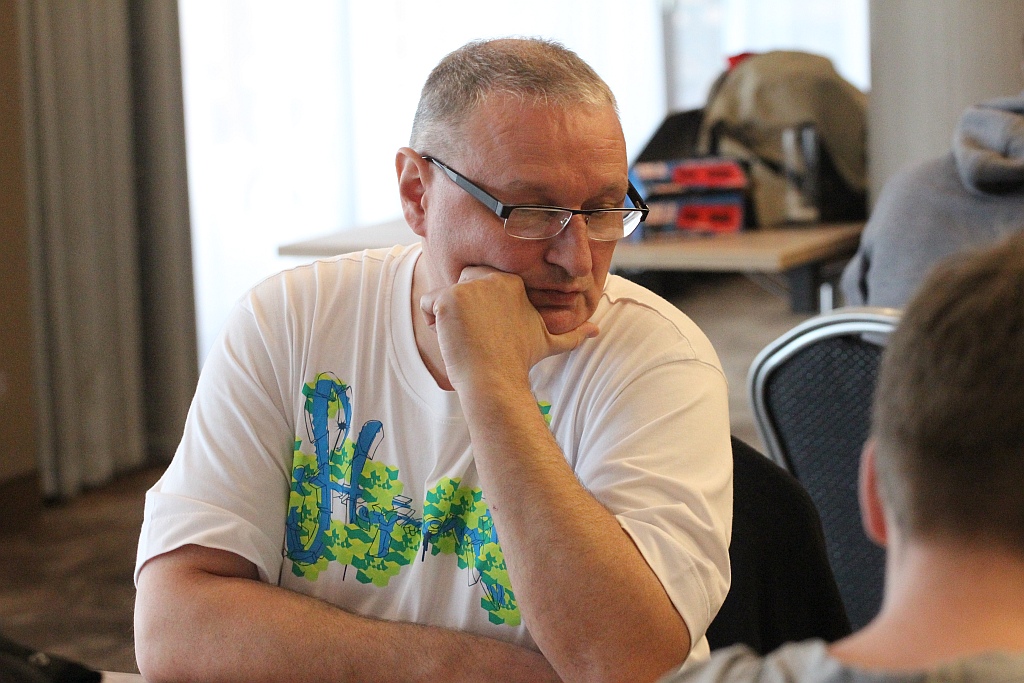 Scrabbliści grają w Hotelu Milenium o Puchar Polski cz2