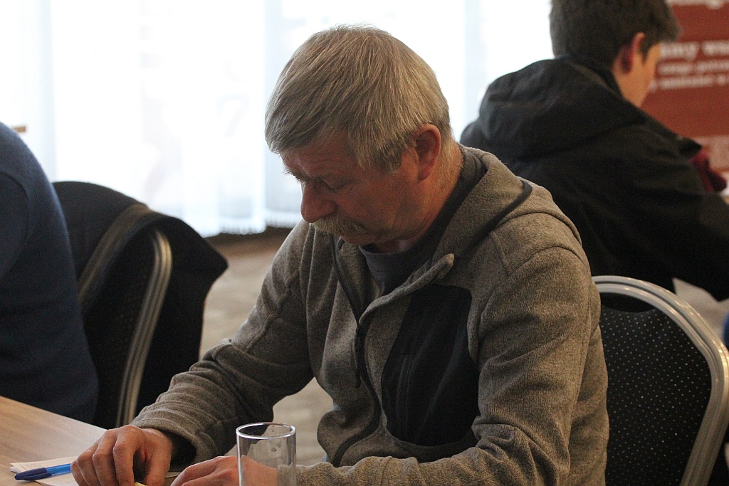 Scrabbliści grają w Hotelu Milenium o Puchar Polski cz2