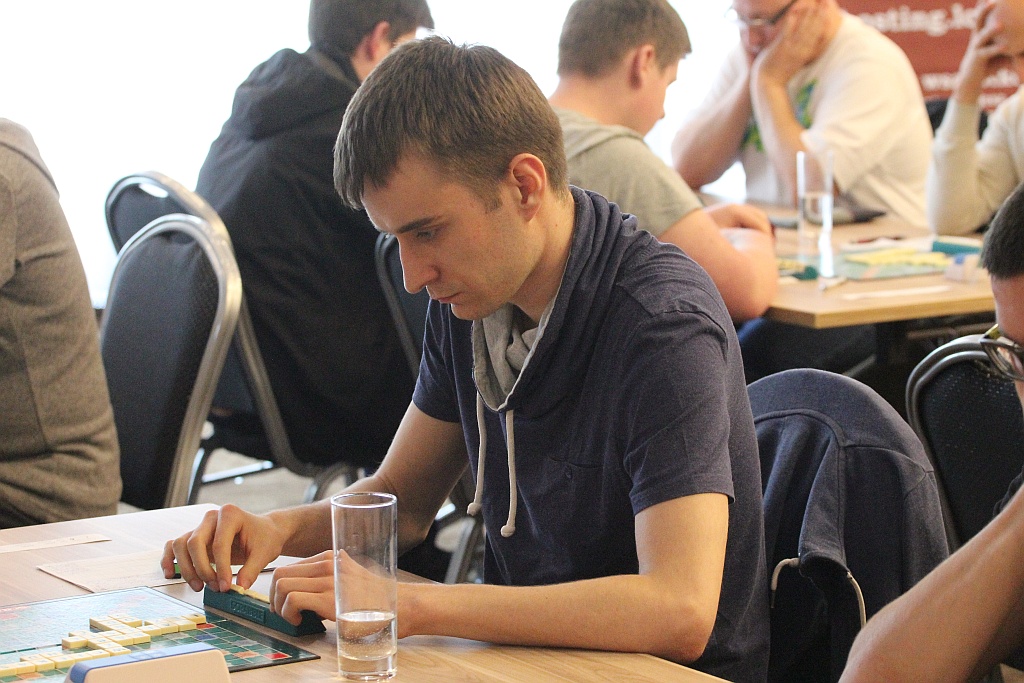 Scrabbliści grają w Hotelu Milenium o Puchar Polski cz2