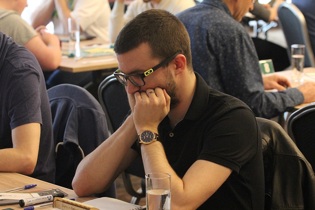 Scrabbliści grają w Hotelu Milenium o Puchar Polski cz2