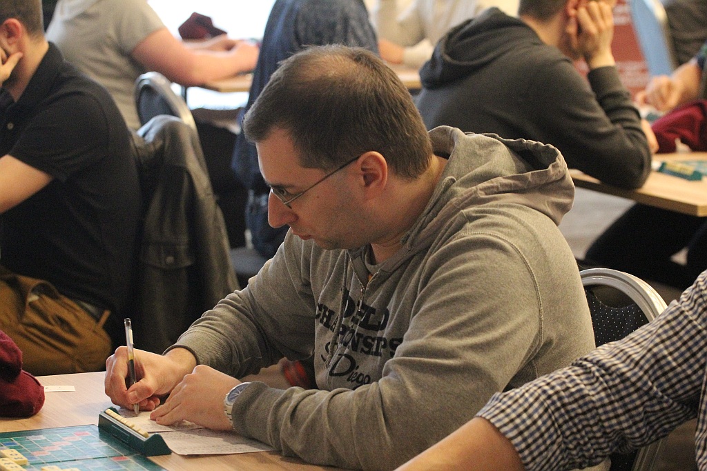 Scrabbliści grają w Hotelu Milenium o Puchar Polski cz2