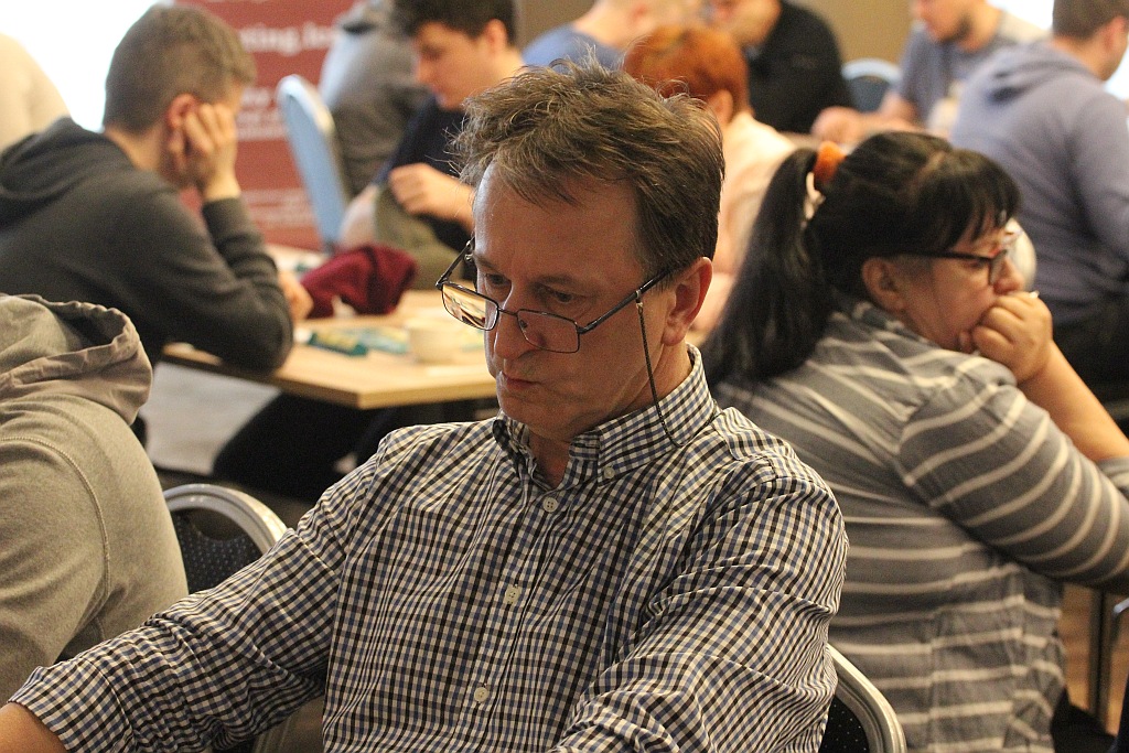 Scrabbliści grają w Hotelu Milenium o Puchar Polski cz2