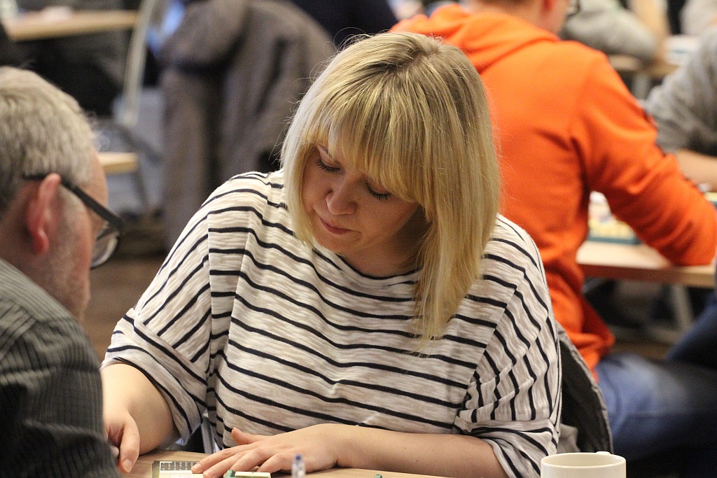 Scrabbliści grają w Hotelu Milenium o Puchar Polski cz2