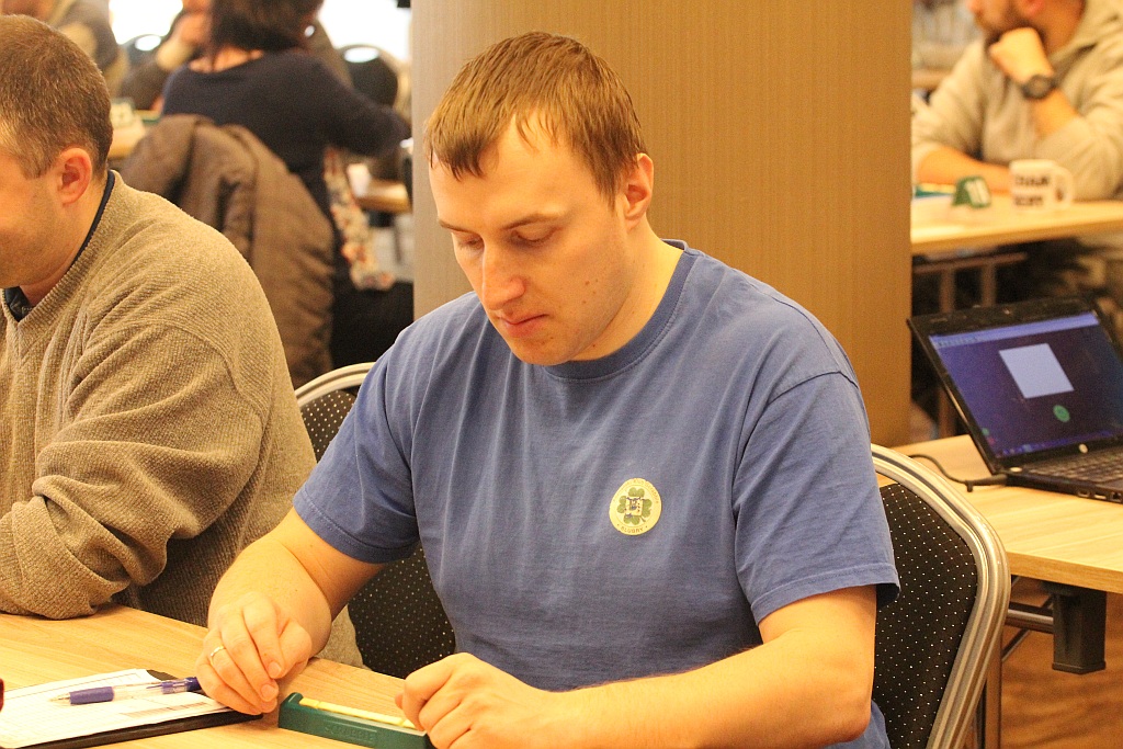 Scrabbliści grają w Hotelu Milenium o Puchar Polski cz2