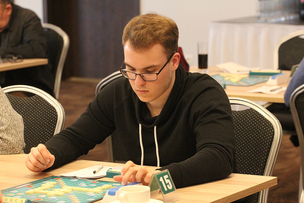 Scrabbliści grają w Hotelu Milenium o Puchar Polski cz2