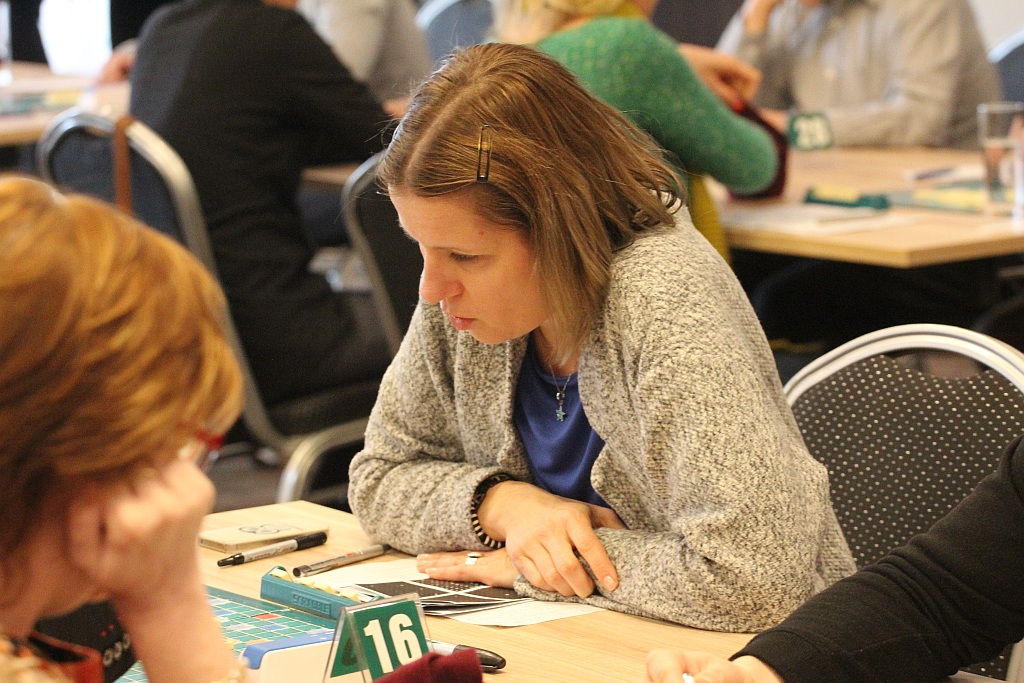 Scrabbliści grają w Hotelu Milenium o Puchar Polski cz2