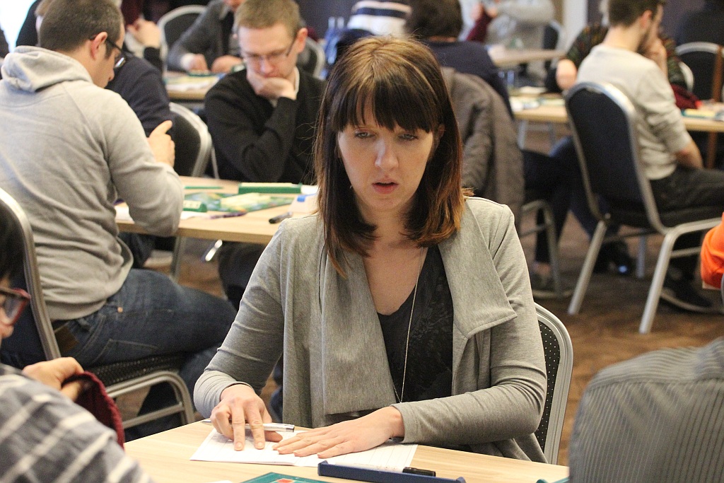 Scrabbliści grają w Hotelu Milenium o Puchar Polski cz2