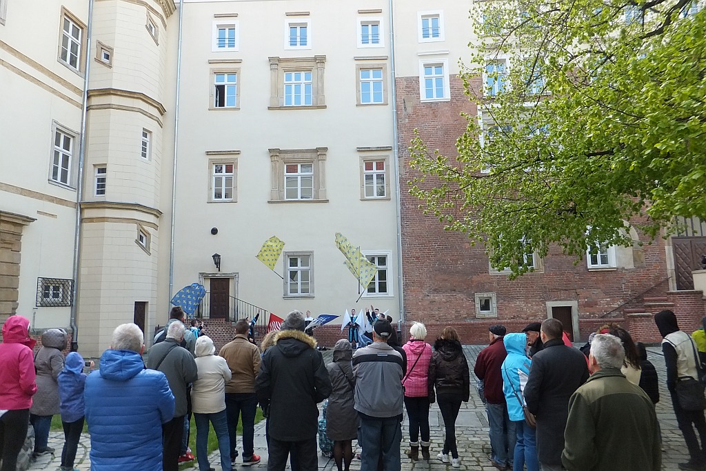 W Zamku Piastowskim zainaugurowano sezon turystyczny