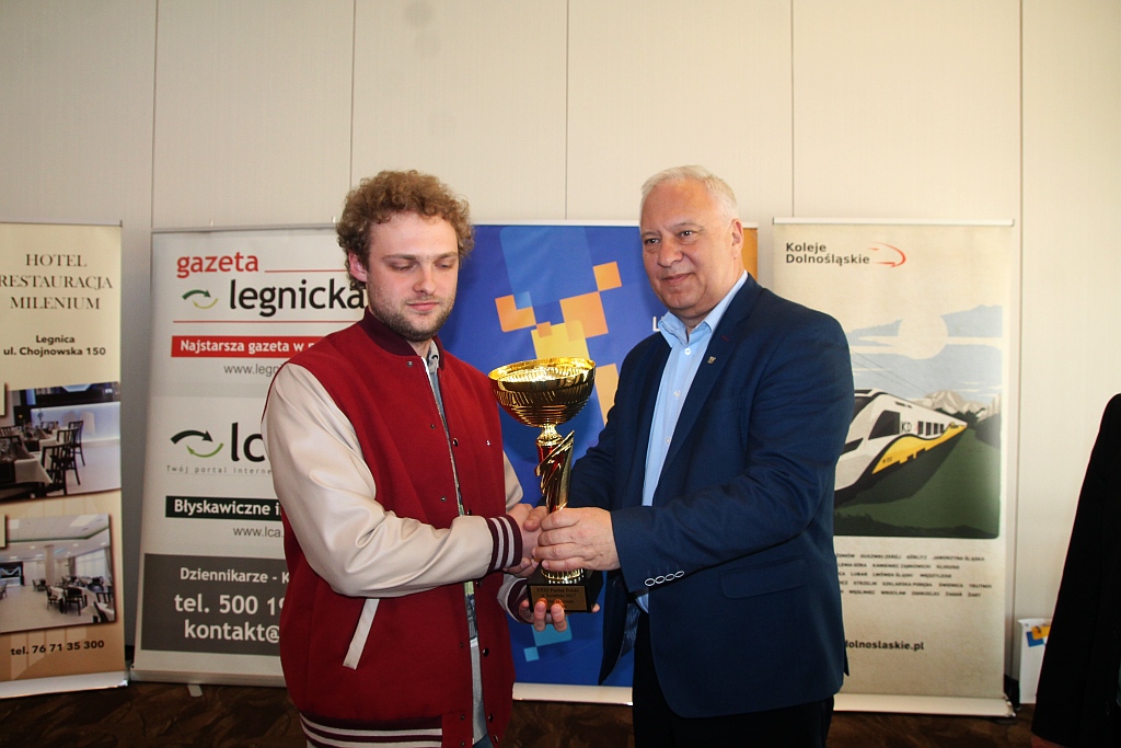 Michał Alabrudziński zdobywcą Pucharu Polski w Scrabble