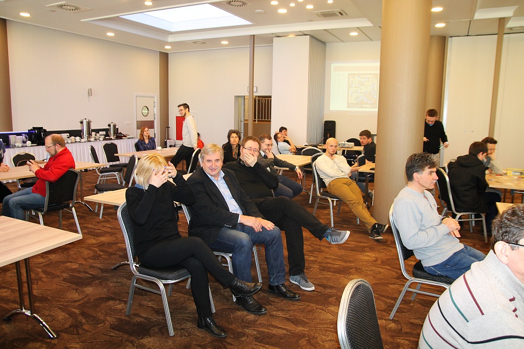 Michał Alabrudziński zdobywcą Pucharu Polski w Scrabble