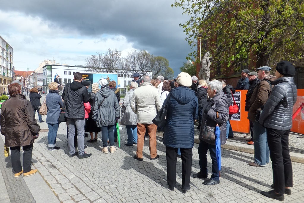 Odbył się pierwszy spacer z cyklu Magiczna Legnica Tour