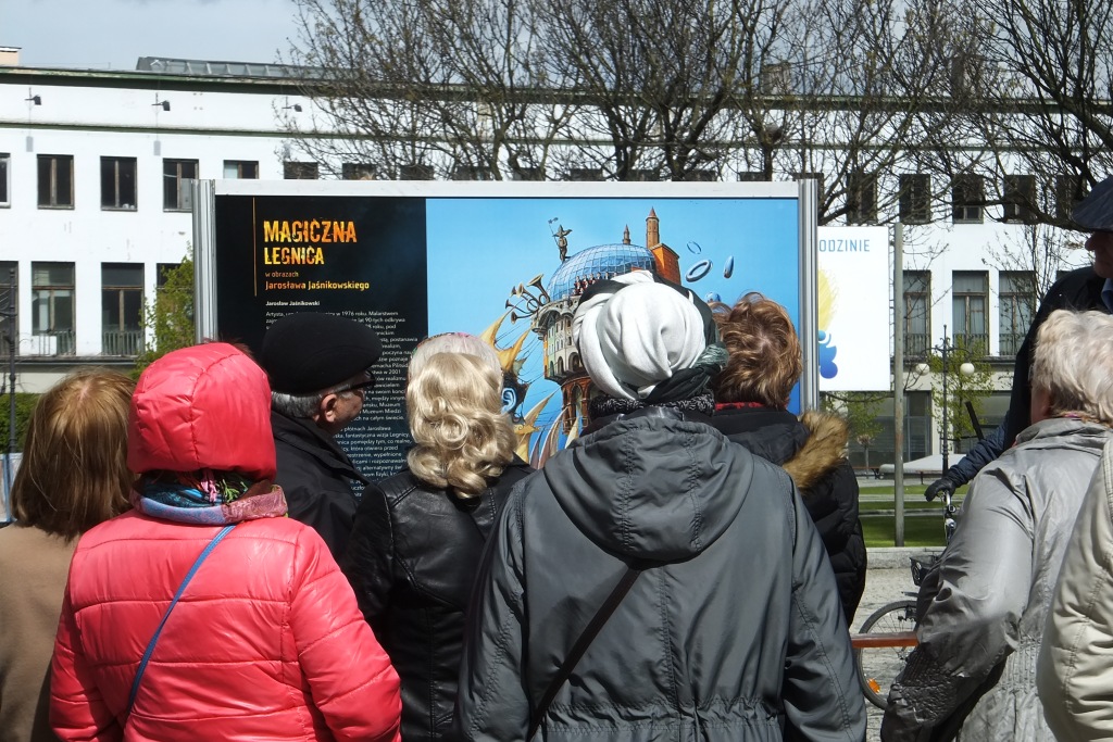 Odbył się pierwszy spacer z cyklu Magiczna Legnica Tour