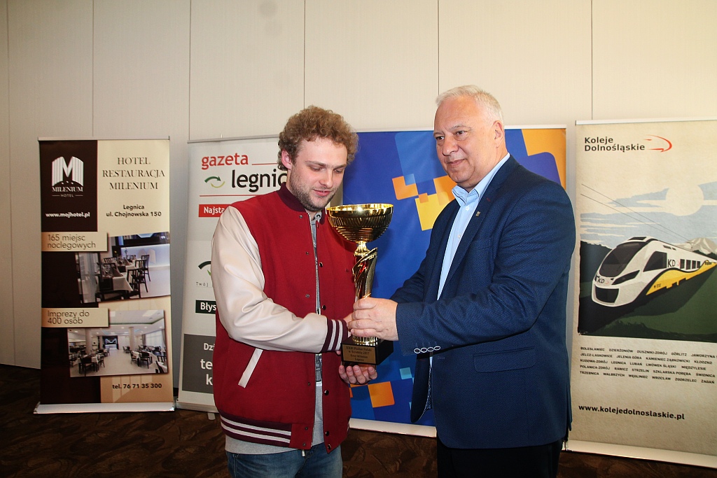 Michał Alabrudziński zdobywcą Pucharu Polski w Scrabble