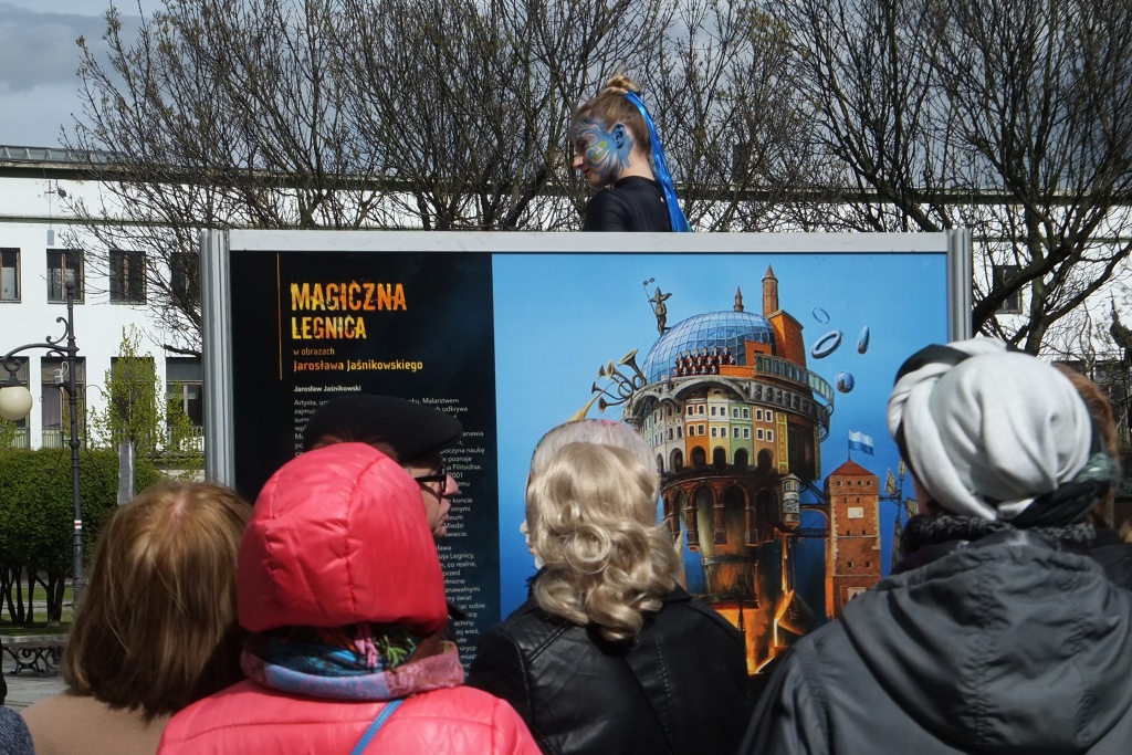 Odbył się pierwszy spacer z cyklu Magiczna Legnica Tour