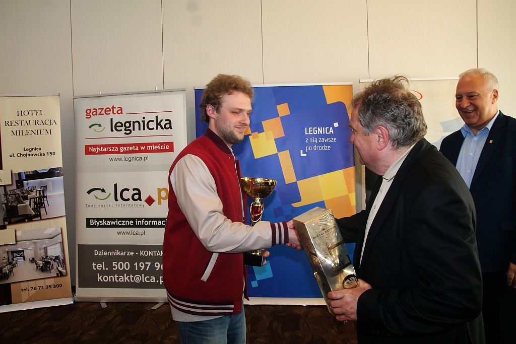 Michał Alabrudziński zdobywcą Pucharu Polski w Scrabble