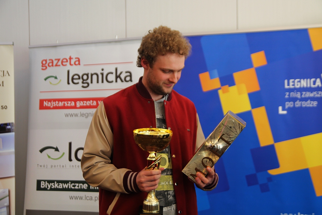 Michał Alabrudziński zdobywcą Pucharu Polski w Scrabble